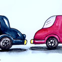 ADJOINING CARS