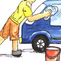WASHING CAR