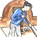 CLEANING GRAVEYARD