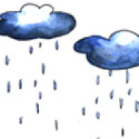 RAINING