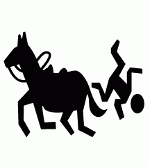 Fell From Horse