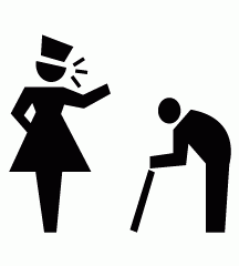Nurse Scolding People