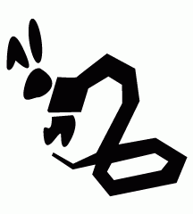 Snake Eating Rabbit