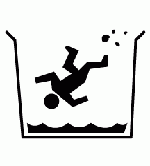 Fell Into Drain