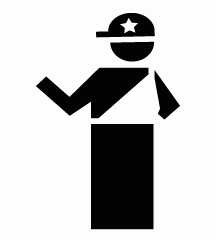 Policeman Injured