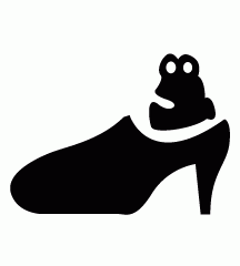 Toad In Shoe