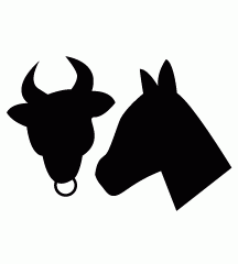 Ghosts Named 'Cow Head & Horse Face'