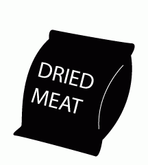Dried Meat (Chicken)