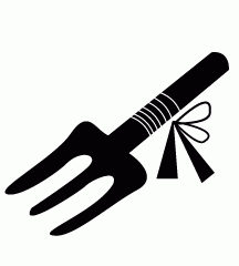Repairing Broken Garden Spade