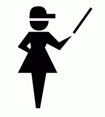 Lady Police Inspector