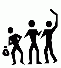 Thief Caught By Villagers