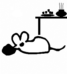 Mouse Stealing Food Used For Praying