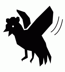 Flying Hen