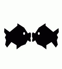 Kissing Fish