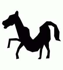 Deformed Horse