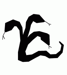 Three-Headed Snake