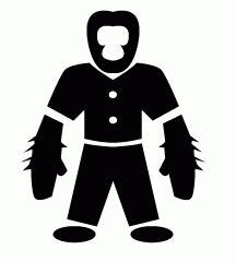 Ape-Like Person
