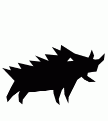 Deformed Boar