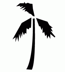 Coconut Tree With 3 Branches