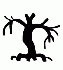Odd Shape Tree