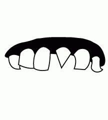 Deformed Tooth