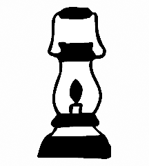 Kerosene Lamp