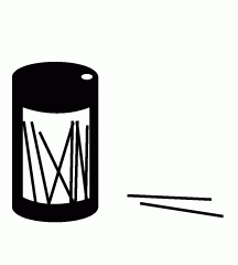 Toothpick Container