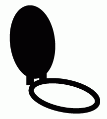 Toilet Bowl Cover