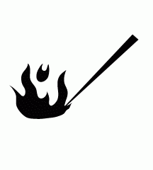 Blow Pipe For Starting Fire In Stove