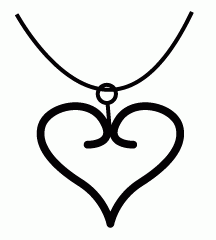 Heart-Shaped Pendant