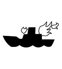 Ship On Fire