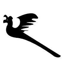 Pheonix Hair Pin