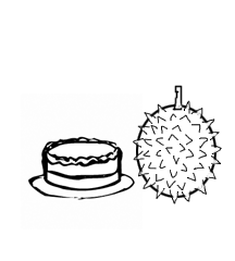 Durian Cake