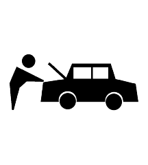 Servicing Car