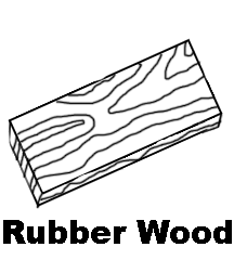 Rubber Wood