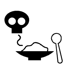 Died from Food Poisoning