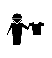 Stealing Clothes
