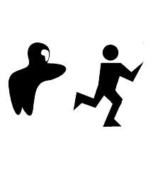 Ape Chased Man