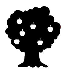 Apple Tree Bearing Golden Apples