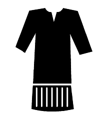 Malay Traditional Clothes "Baju Kurung"