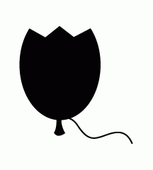 Flower-Shape Balloon