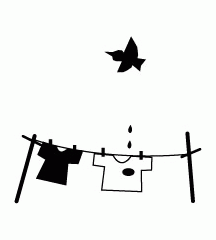 Bird Droppings On Shirt