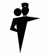Boy With An Owl Perched On His Shoulder