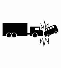 Bus And Trailer Accident