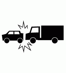 Car And Lorry Accident