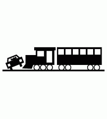 Car And Train Accident