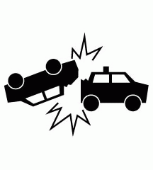 Car And Taxi Accident