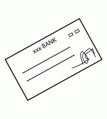 Cash Cheque