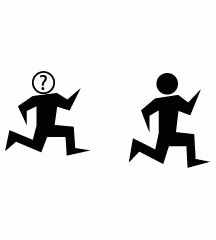 Chased By Faceless Man
