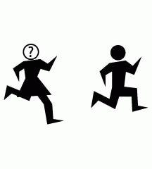 Chased By Faceless Woman